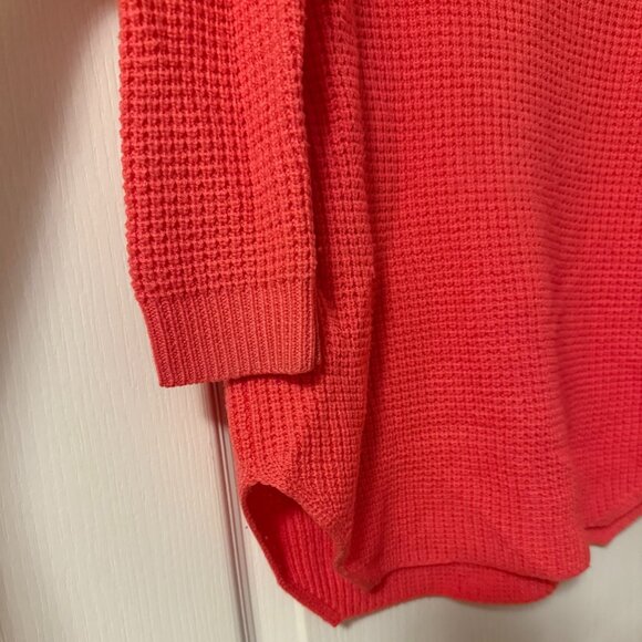 Aritzia Wilfred Free | WOLTER SWEATER WAFFLE KNIT V-NECK 100% Merino Wool | XS - Picture 5 of 10